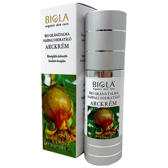 Biola Bio gránátalma nappali hidratáló arckrém 30ml