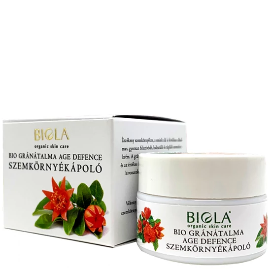 Biola Bio gránátalma time defence szemkörnyékápoló 15ml