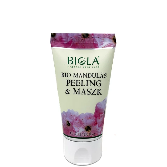 Biola Bio mandulás peeling &amp; maszk 50ml