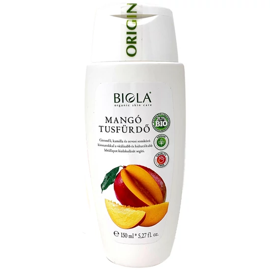 Biola Mangó tusfürdő 150ml