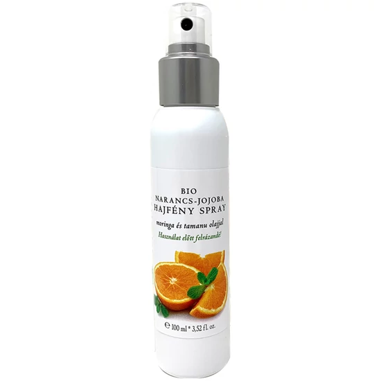 Biola Bio narancs-jojoba hajfény spray 100ml
