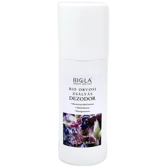 Biola Bio orvosi zsályás dezodor 100ml