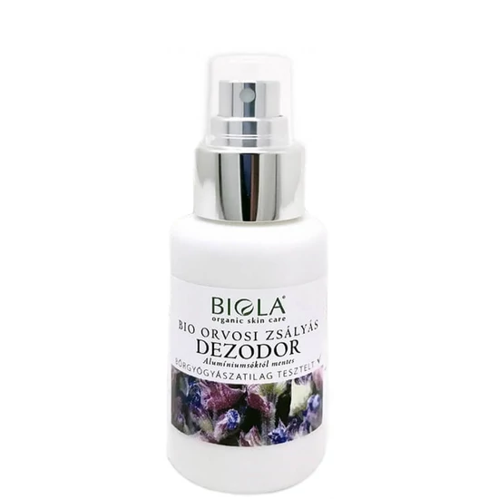 Biola Bio orvosi zsályás dezodor 50ml