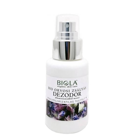 Biola Bio orvosi zsályás dezodor 50ml