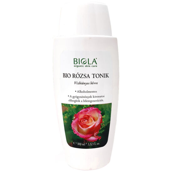 Biola Bio rózsa tonik 100ml