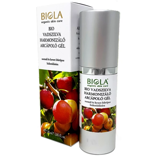 Biola Bio vadszilva harmonizáló gél 30ml