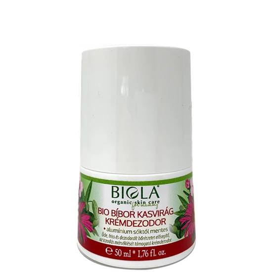 Biola Bio bíborkasvirág krémdezodor 50ml