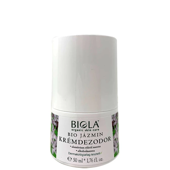 Biola Bio jázmin krémdezodor 50ml