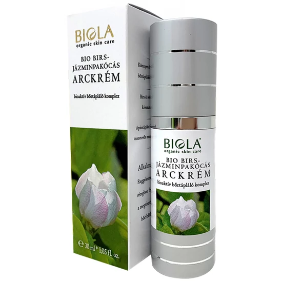Biola Bio birs jázminpakócás arckrém 30ml