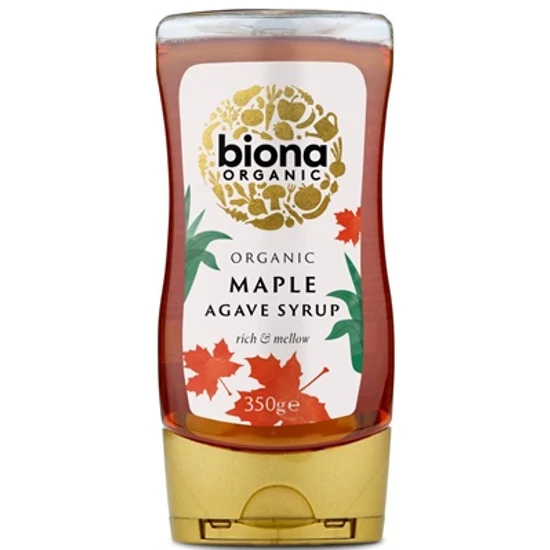 Biona Agave szirup juharszirupos - bio, vegán 350g