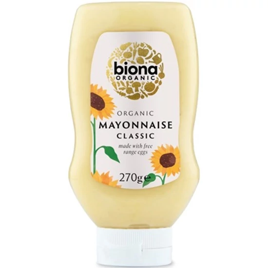 Biona Eredeti majonéz - bio 270g 