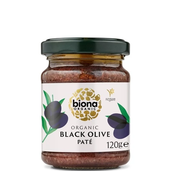 Biona Fekete olíva paszta - bio 120g
