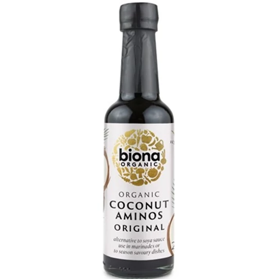 Biona Kókusz aminó szósz - bio, vegán 250ml