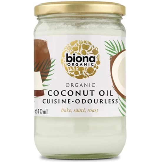 Biona Kókuszolaj - bio, vegán 610ml