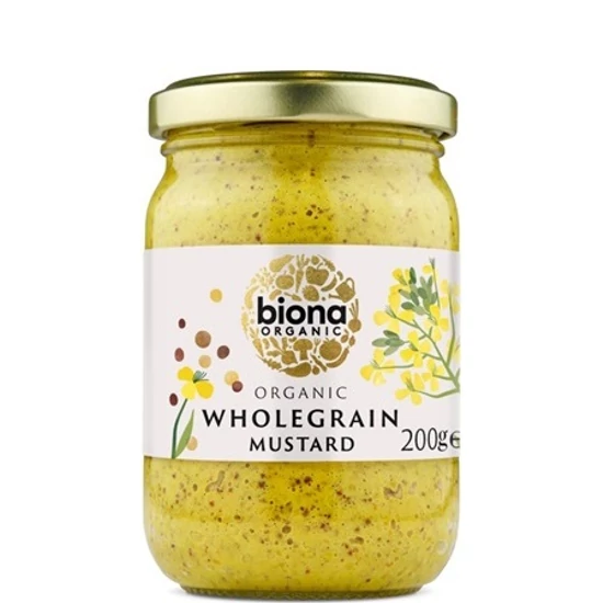 Biona Magos mustár - bio, vegán 200g