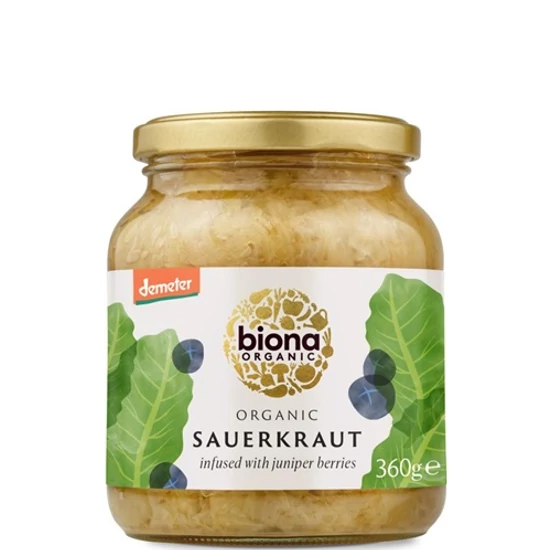 Biona Savanyú káposzta - bio, vegán 360g