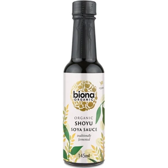 Biona Shoyu szójaszósz - bio, vegán 145ml
