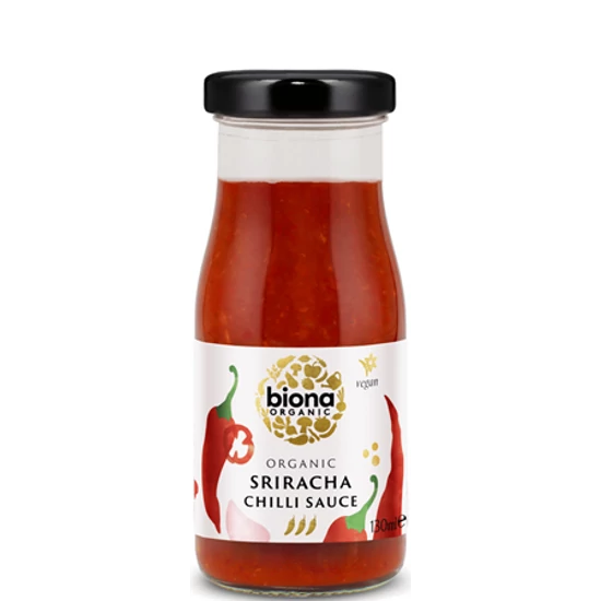 Biona Sriracha szósz - bio, vegán 130ml