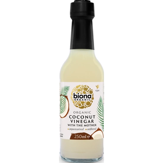 Biona Szűretlen kókuszecet - bio, vegán 250ml