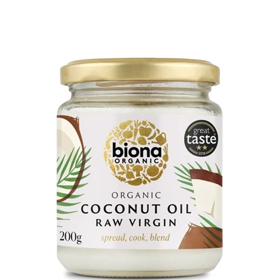 Biona Szűz kókuszolaj - bio, vegán 200g