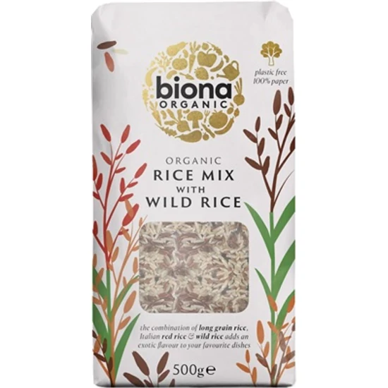 Biona Vadrizs - bio, vegán 500g