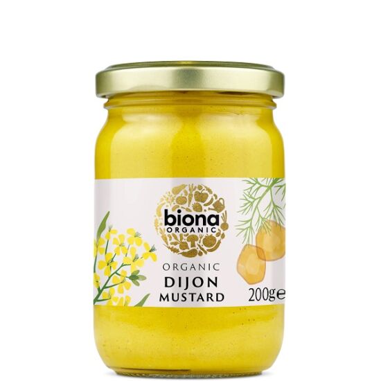 Biona Bio Dijoni mustár 200g