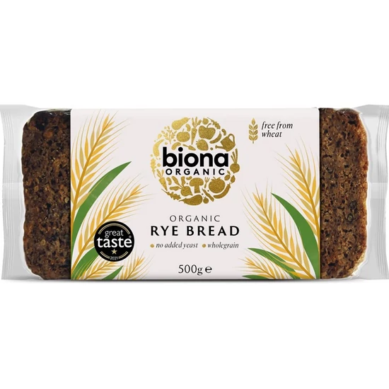 Biona Rozskenyér - bio, vegán 500g