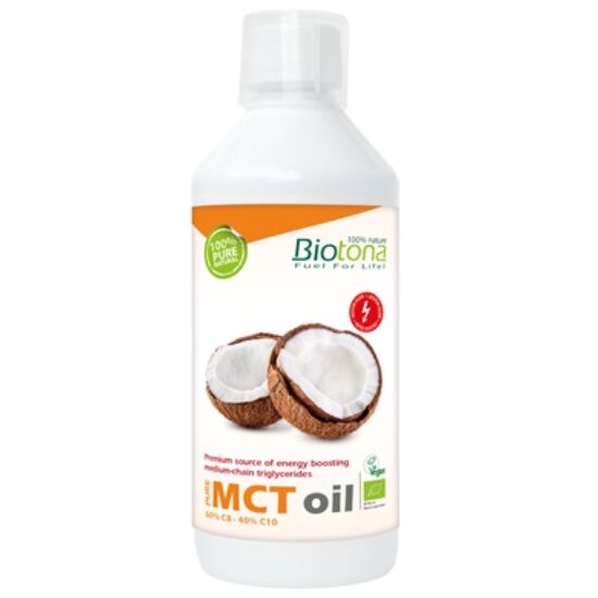 Biotona Prémium MCT olaj - bio 500ml