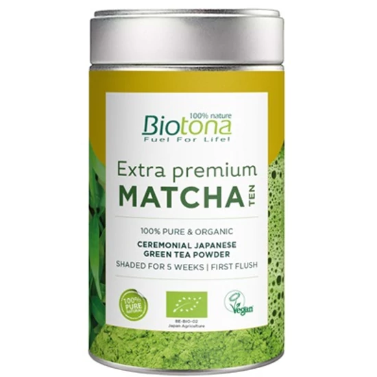 Biotona Bio Matcha tea - Extra Prémium Ceremonial - 70g