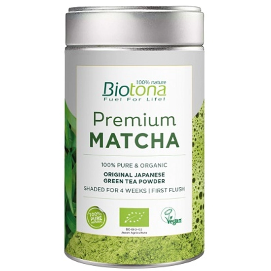 Biotona Matcha - Premium - bio 80g