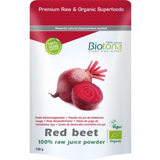 Biotona Superfood - Cékla por - 100% bio por 150g