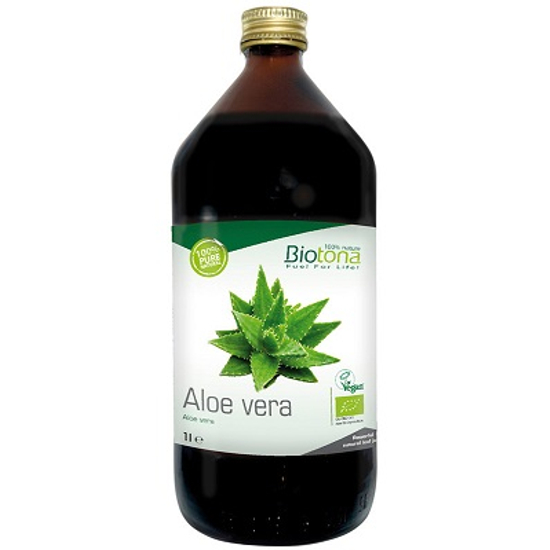Biotona Aloe Vera - Powerful natural leaf juice - organic 500ml