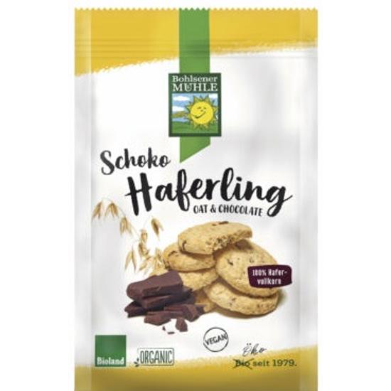 Bohlsener Mühle Zabkeksz csokoládés - bio, vegán 125g