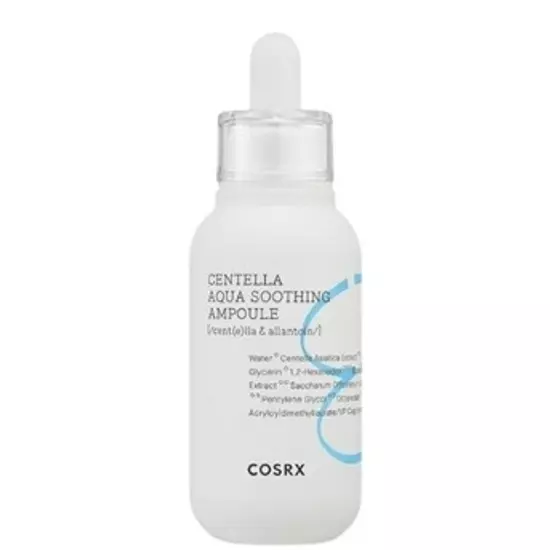 COSRX Hydrium Centella Aqua bőrnyugtató ampulla 40ml