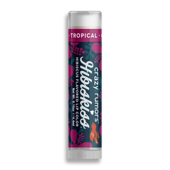Crazy Rumors Hibiskiss Színezett ajakápoló - Tropical 4,25g