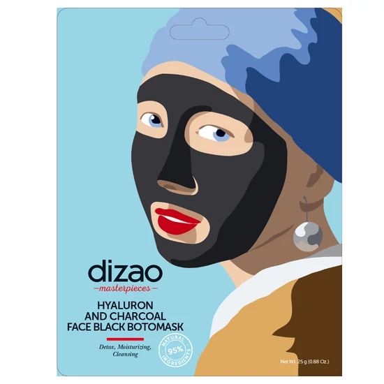 Dizao Tisztító fekete maszk hialuronsavval 25g