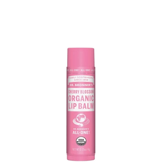 Dr. Bronner's Cseresznyevirág bio ajakápoló 4g