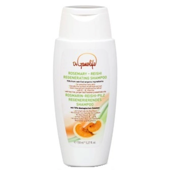 Dr. Ganolife Rozmaring-reishi regeneráló sampon 150ml