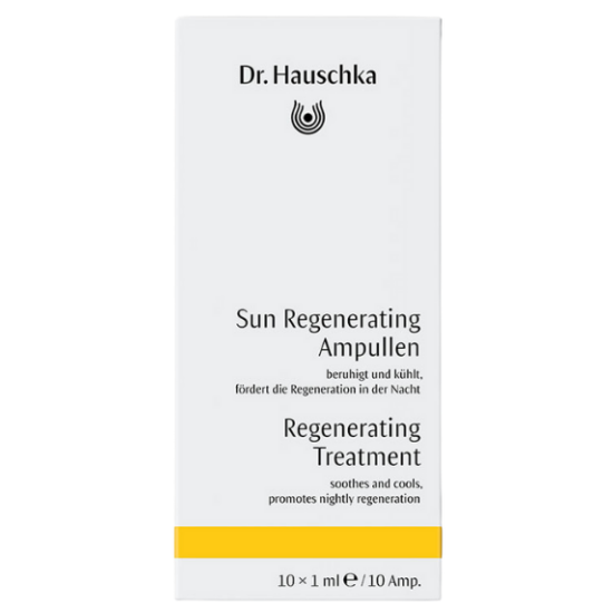 Dr. Hauschka Napozás utáni regeneráló ampulla 10 x 1ml