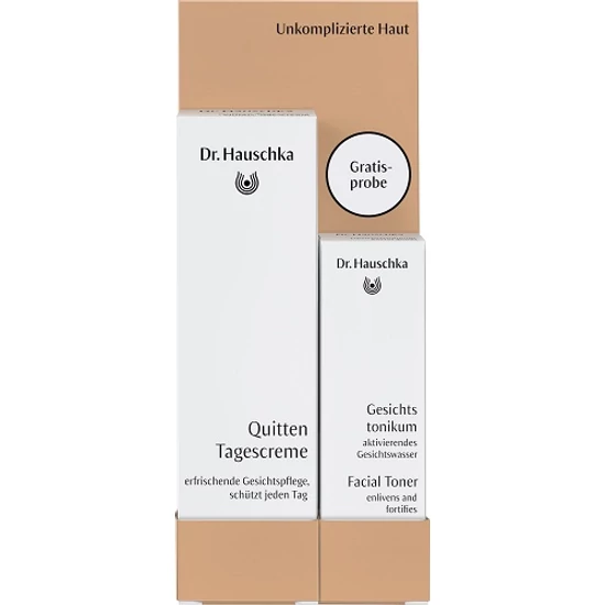Dr. Hauschka Harmónia duó Arcápoló tej 30ml + ajándék próba 10ml Arctonik