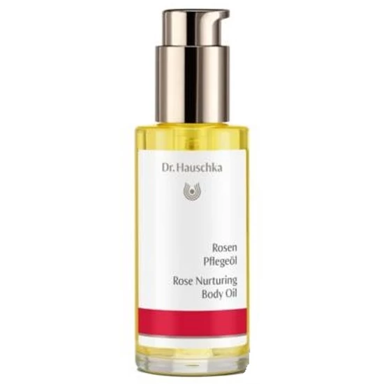 Dr. Hauschka Rózsa ápoló olaj 75ml