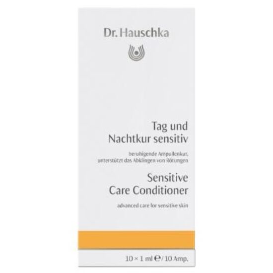 Dr. Hauschka Ampullakúra - érzékeny bőrre (10 amp)