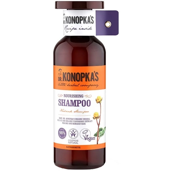 Dr. Konopka Tápláló sampon 500ml