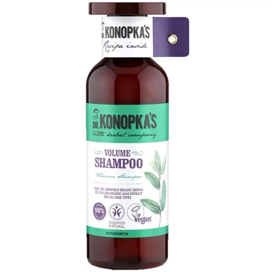 Dr. Konopka Volumennövelő sampon 500ml