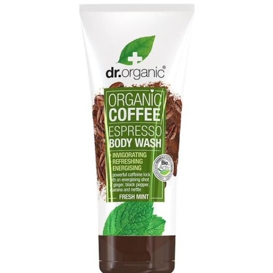 Dr. Organic Élénkítő tusfürdő bio kávéval 200ml