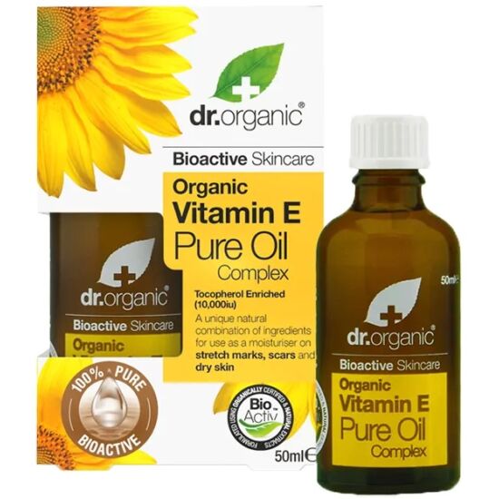 Dr. Organic Természetes E-vitaminos olaj 50ml