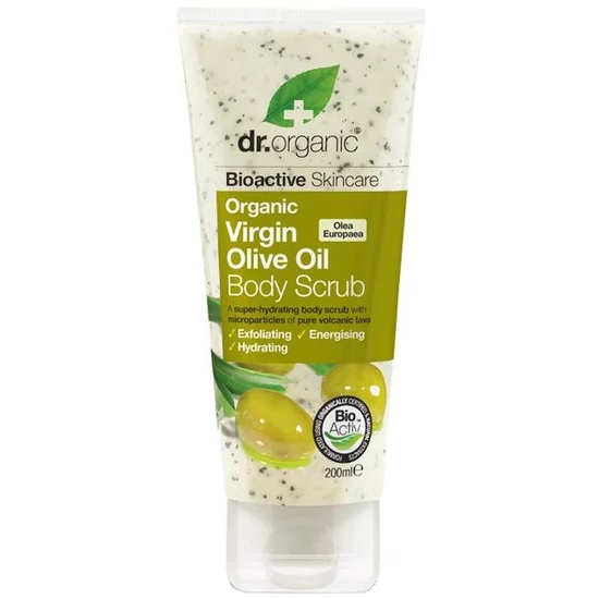 Dr. Organic Testradír bio olívaolajjal 200ml