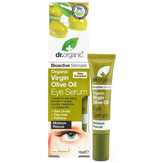 Dr. Organic Szemkörnyék ápoló szérum bio olívaolajjal 15ml