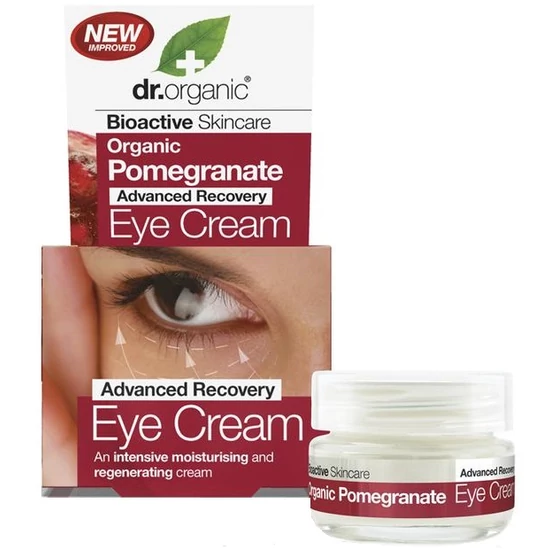 Dr. Organic Szemránckrém bio gránátalmával 15ml
