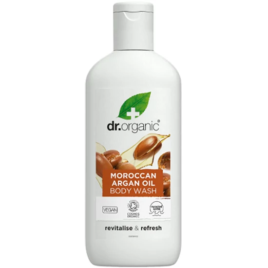 Dr. Organic Tusfürdő marokkói bio argánolajjal 250ml
